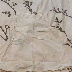 Cremieux sleeveless top